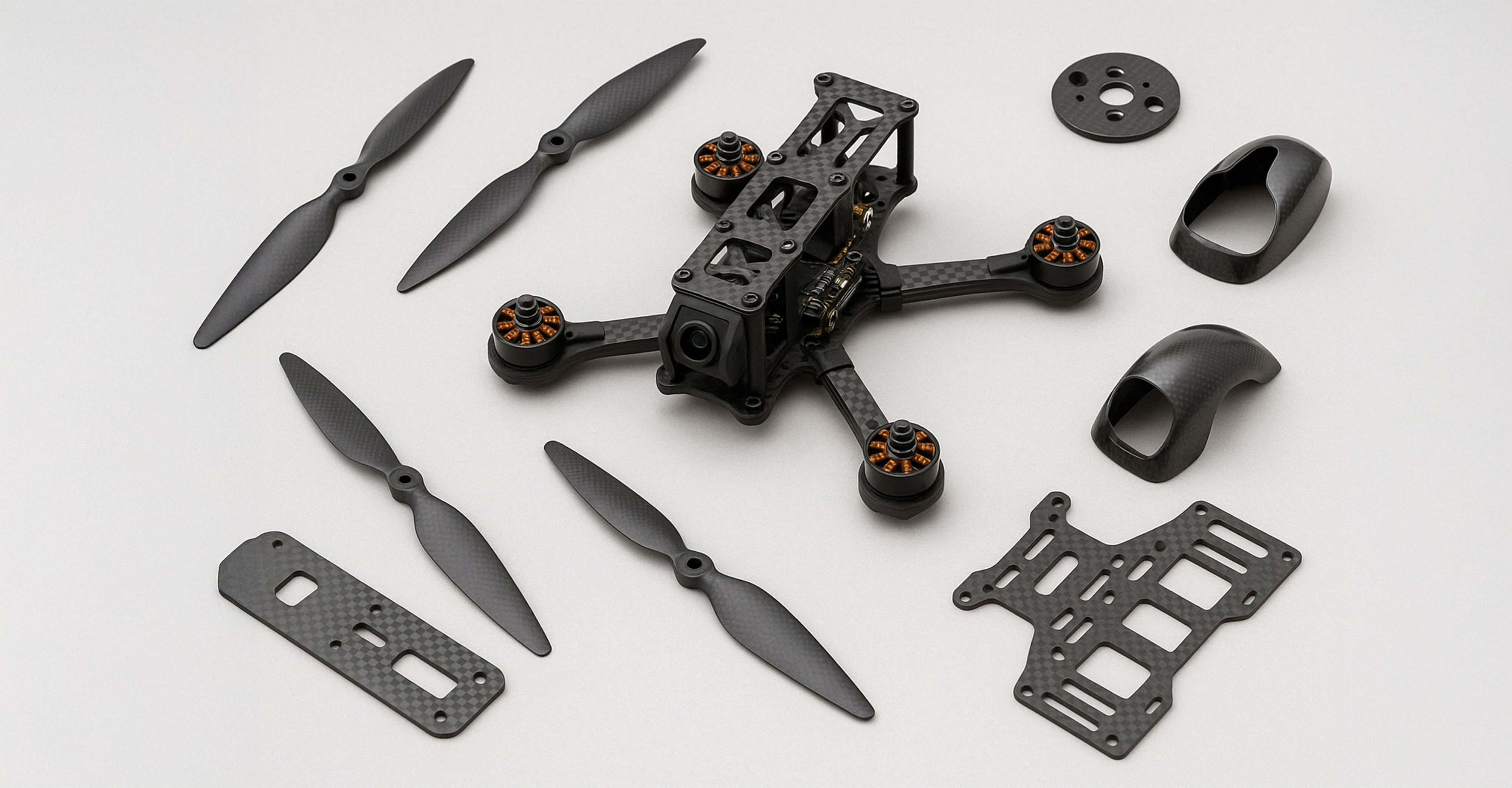 Precision Components for Next-Generation UAVs